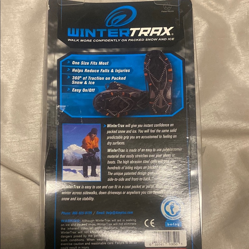 WinterTrax Traction Device - Picture 2 of 2
